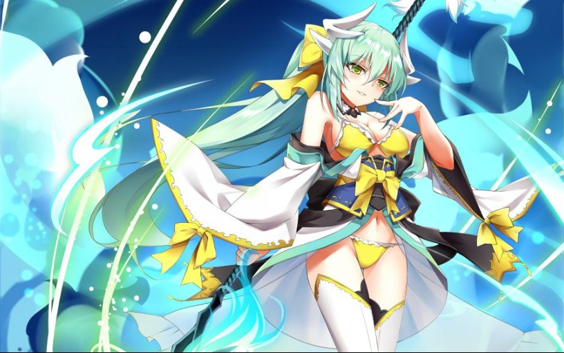 (fgo/高难本)【战场之鬼】烧烧烧成瘾了 清姬小姐姐换了套泳装再次吐