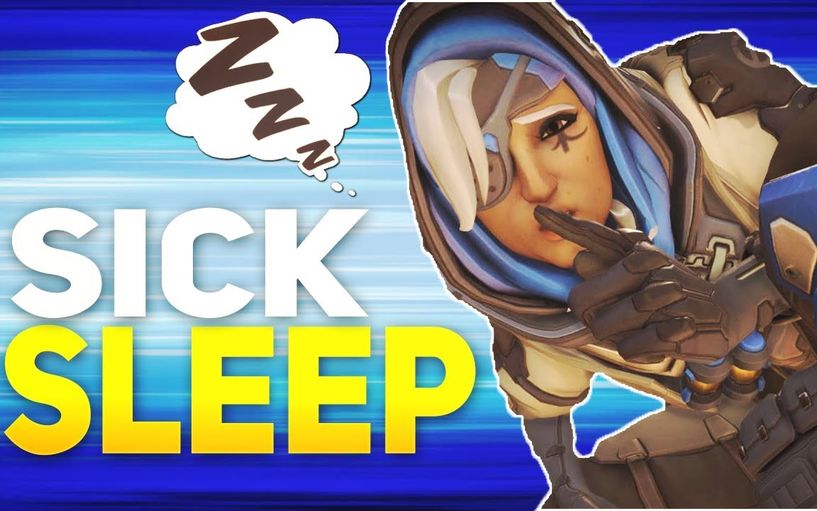 【aimbotcalvin】【守望先锋】令人窒息的睡眠针!how!