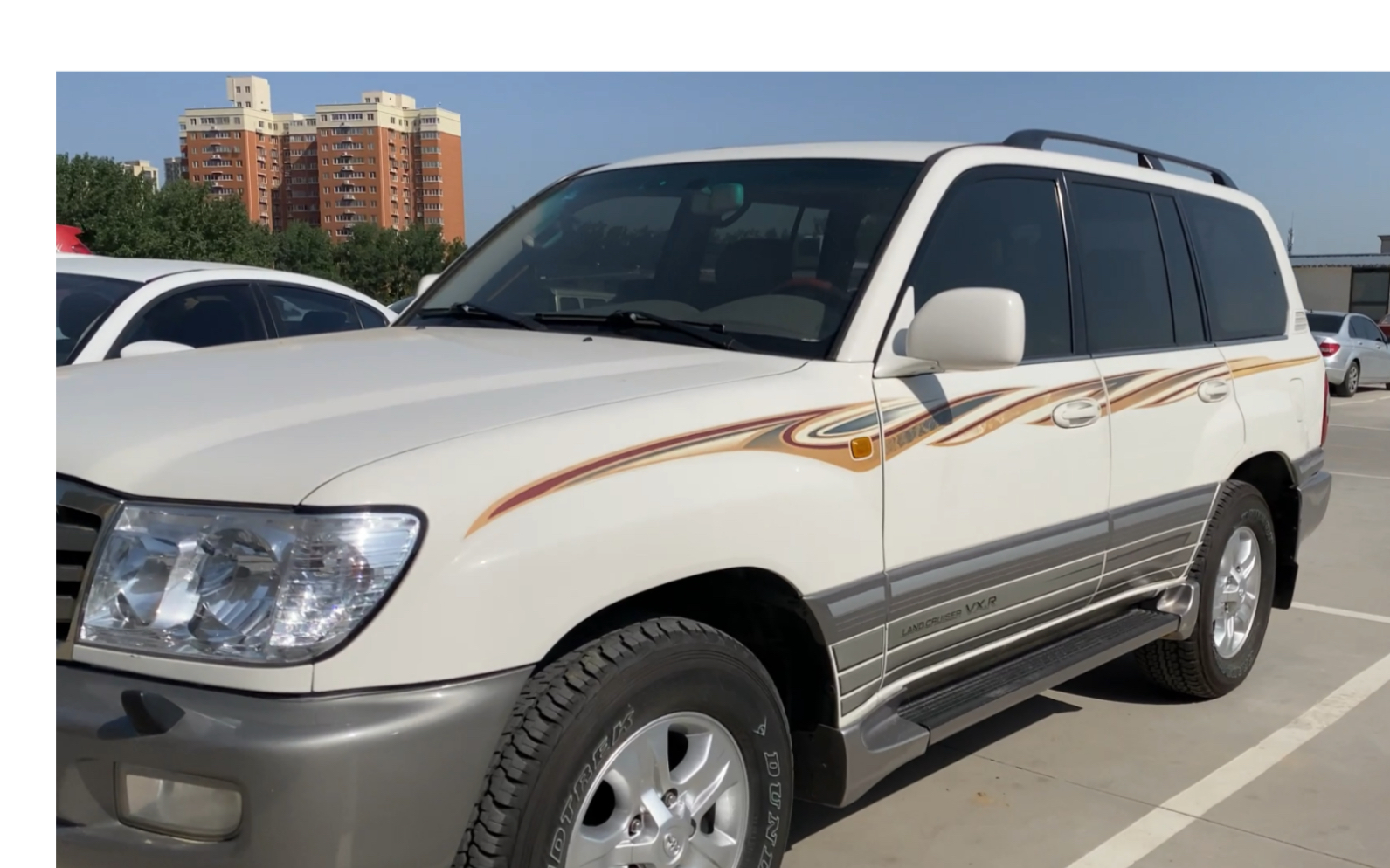 接近20年的老陆巡