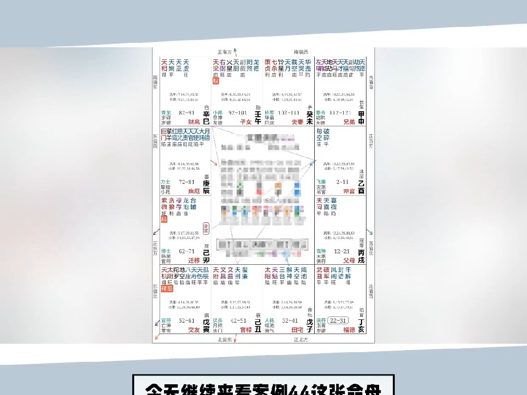 紫微斗数案例44原局:像甄嬛,来因宫是它,命中有的,一定会实现哔哩哔哩bilibili