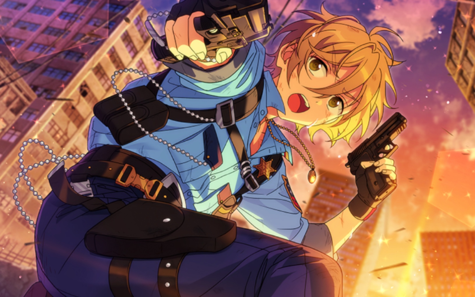 警察友也衣服 spp展示