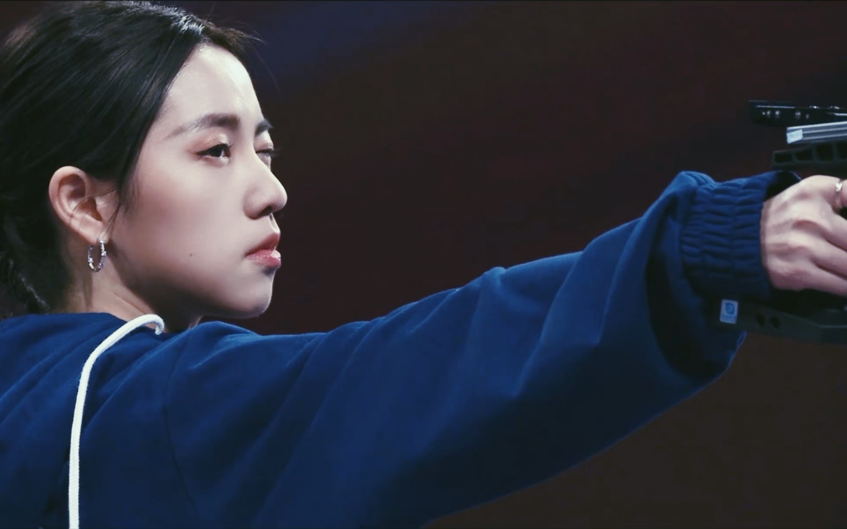 三枪十环,呜呜呜于贞可太争气了!_哔哩哔哩_bilibili