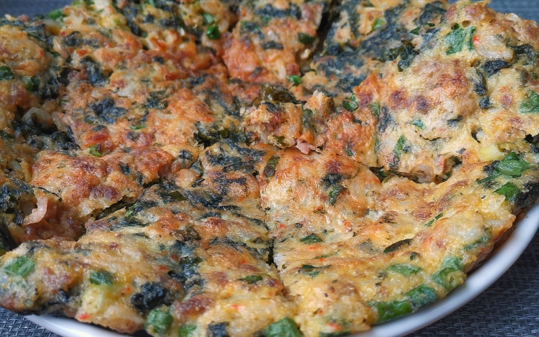 虾皮紫菜煎紫菜这样做才好吃外酥里嫩孩子天天吃不够