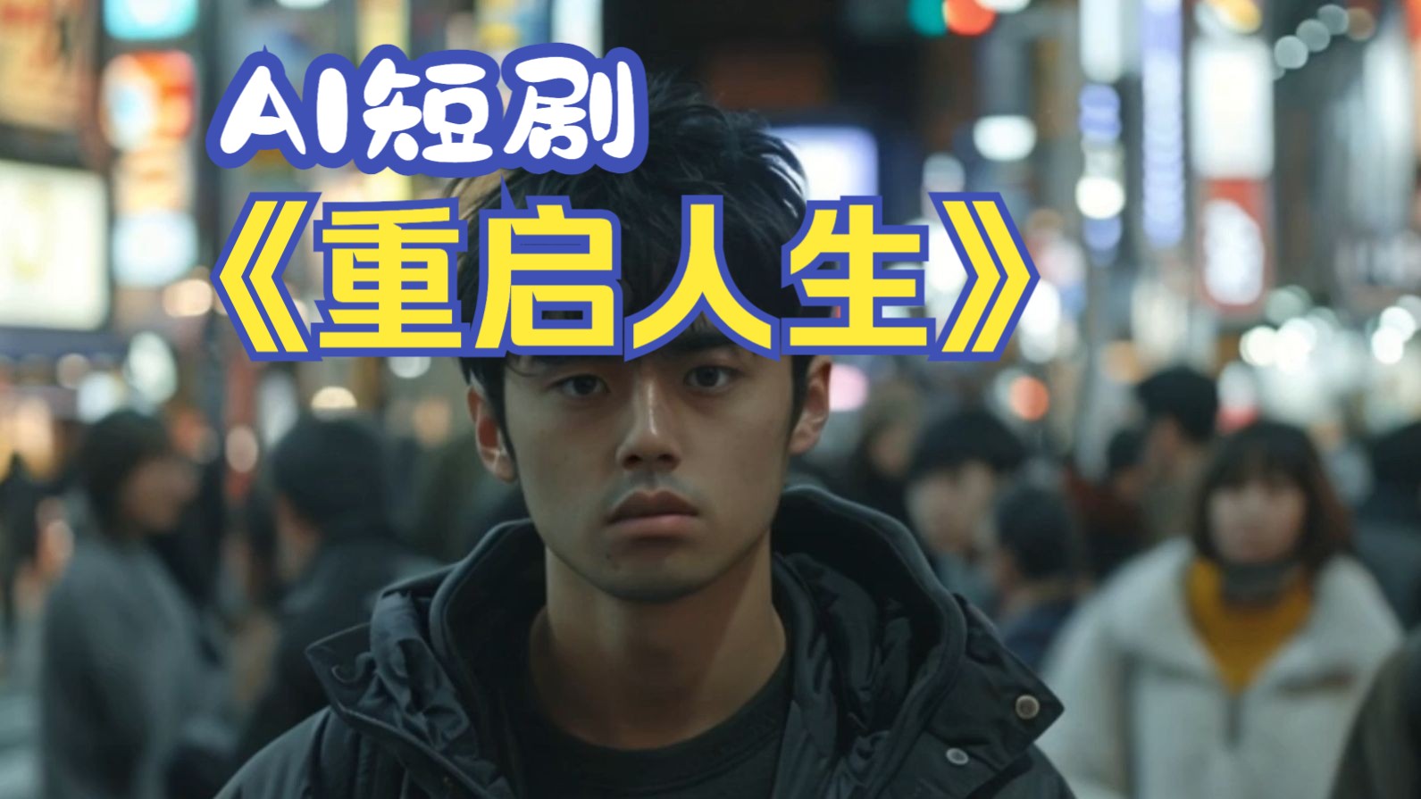 ai短剧《重启人生》