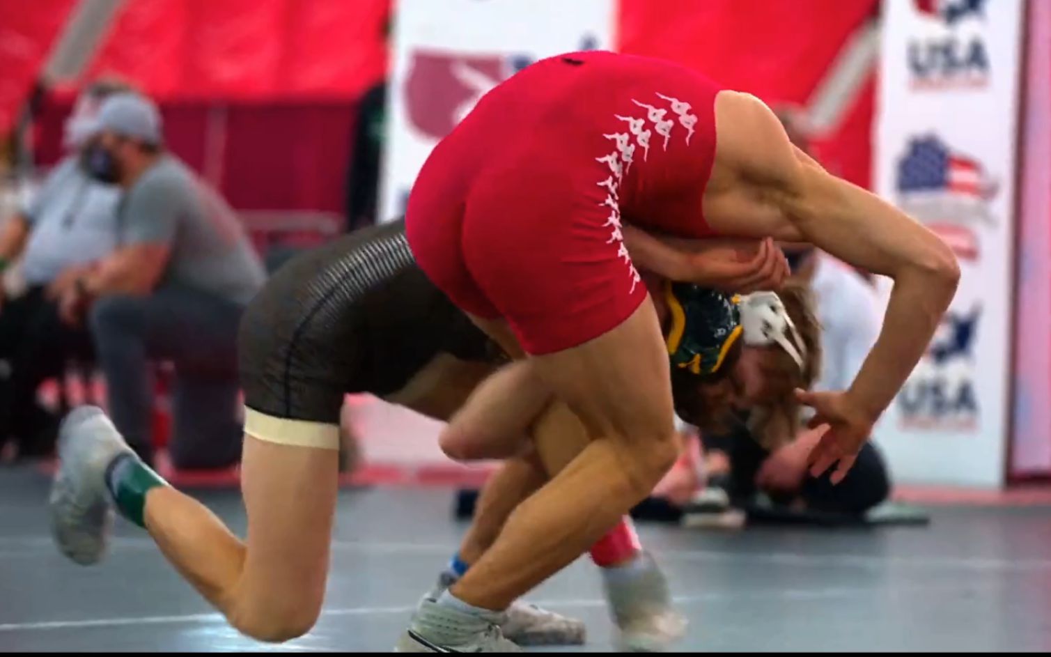 【超清】青少年摔跤练习赛(4)