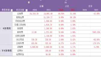数据透视表（销售额分类汇总、费用分析）
