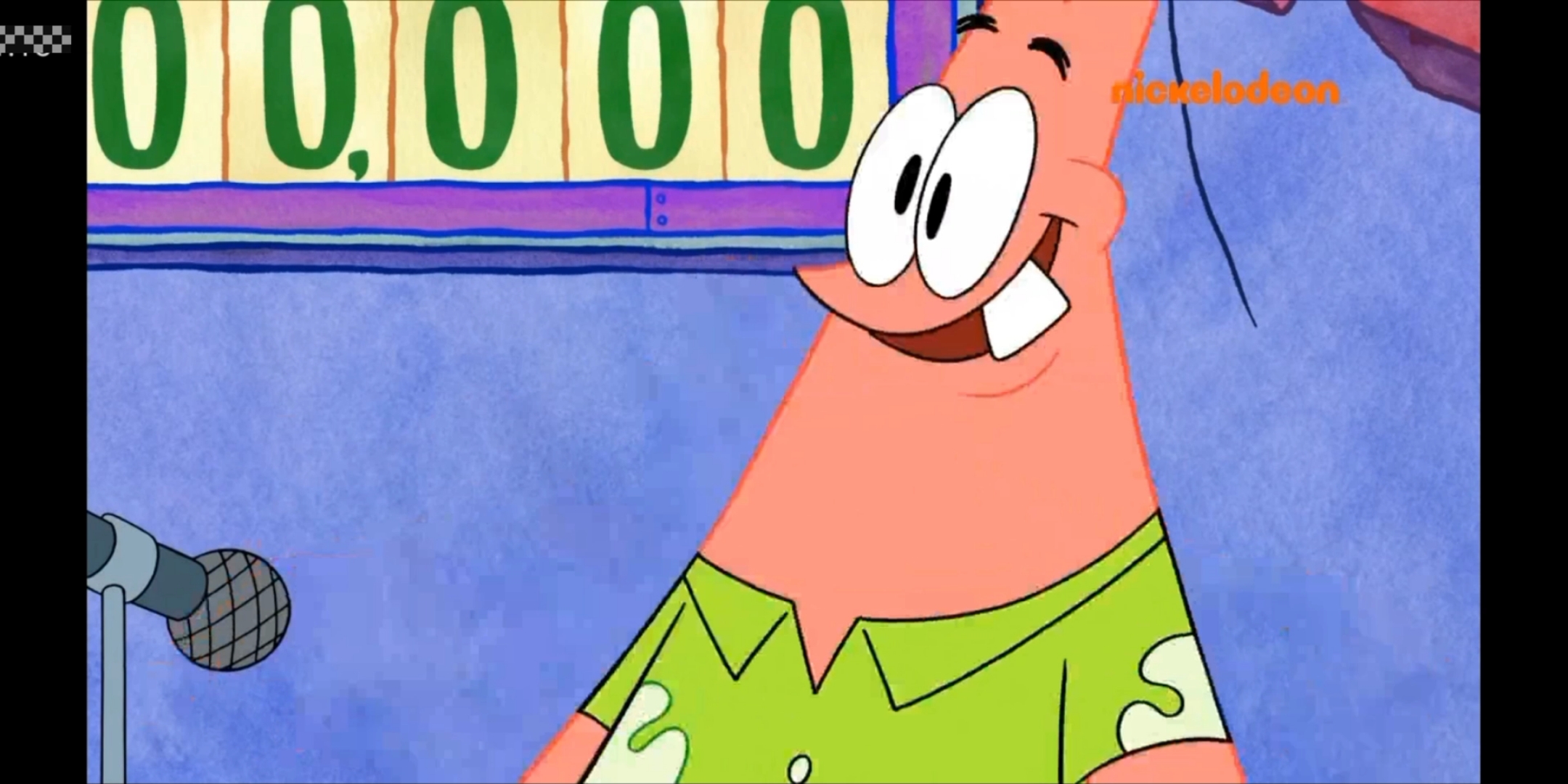 (超有爱募款秀)派大星台配国语