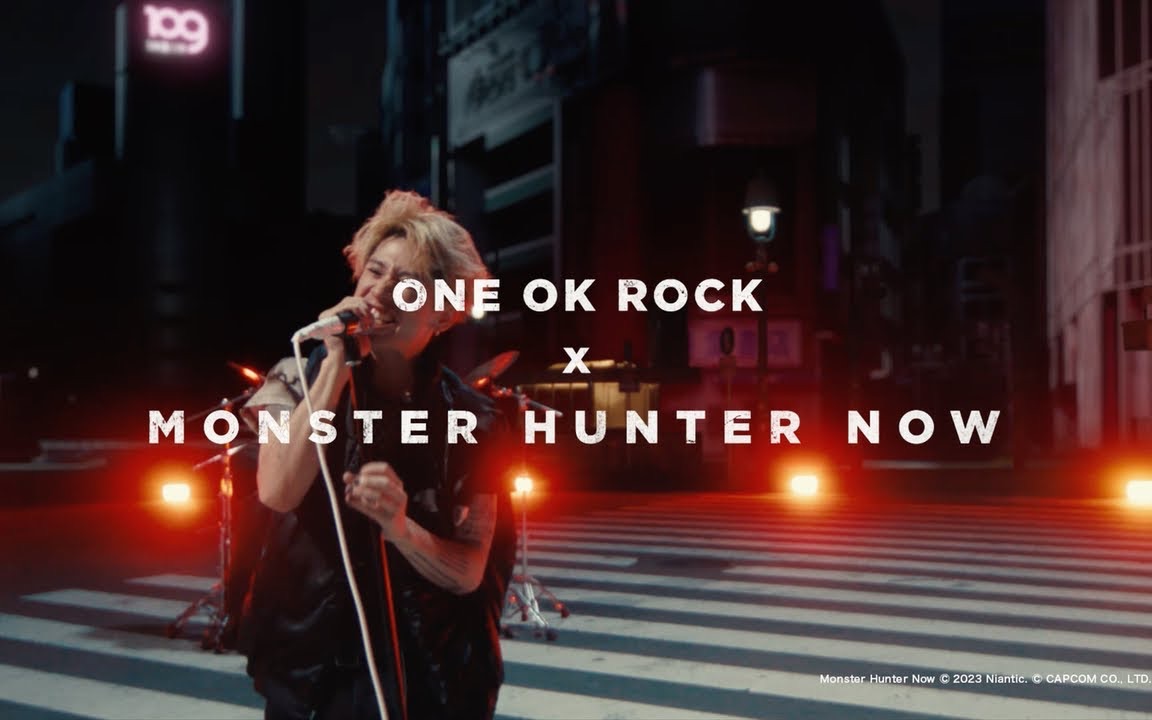 ONE OK ROCK x Monster Hunter Now  ＂Make It Out Alive＂ (Music Video 预告)哔哩哔哩bilibili