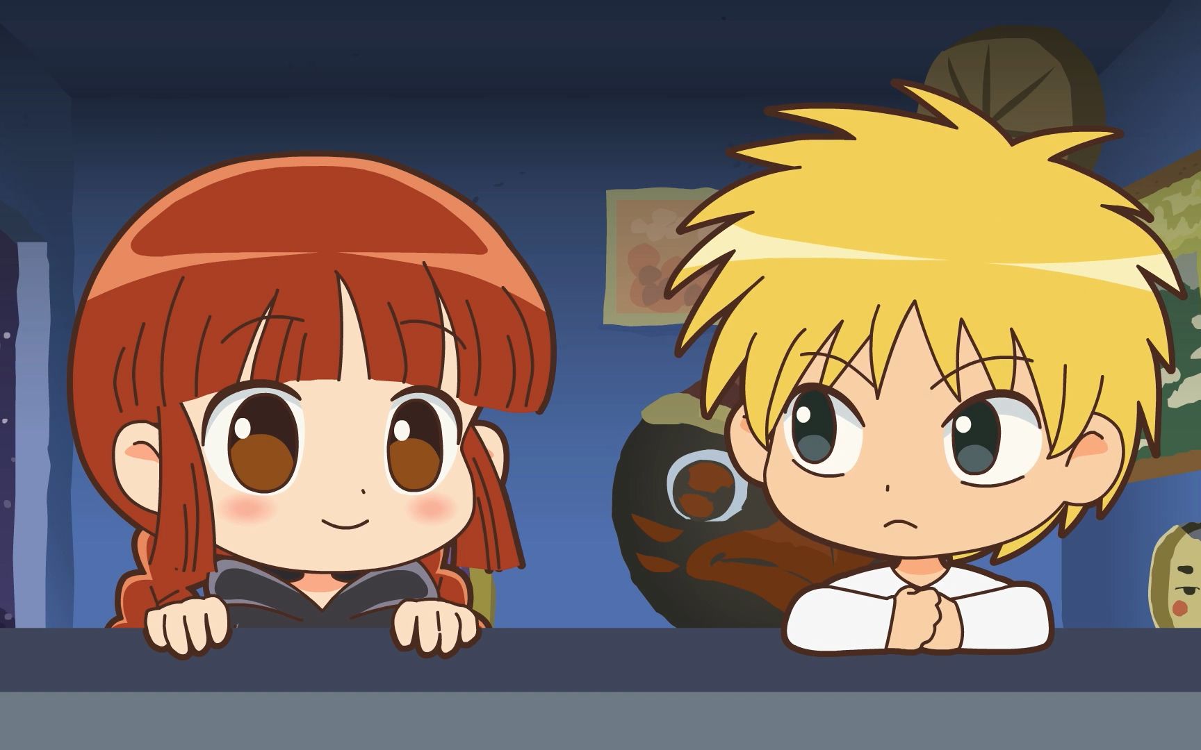 【7月/web】咕噜咕噜魔法阵 小剧场 13(生肉)_哔哩哔哩 (゜-゜)つロ