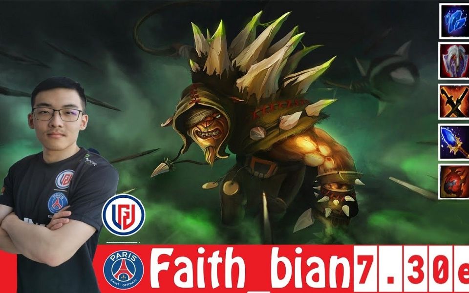 faith_bian&钢背兽 - dota2第一视角【watch&learn】