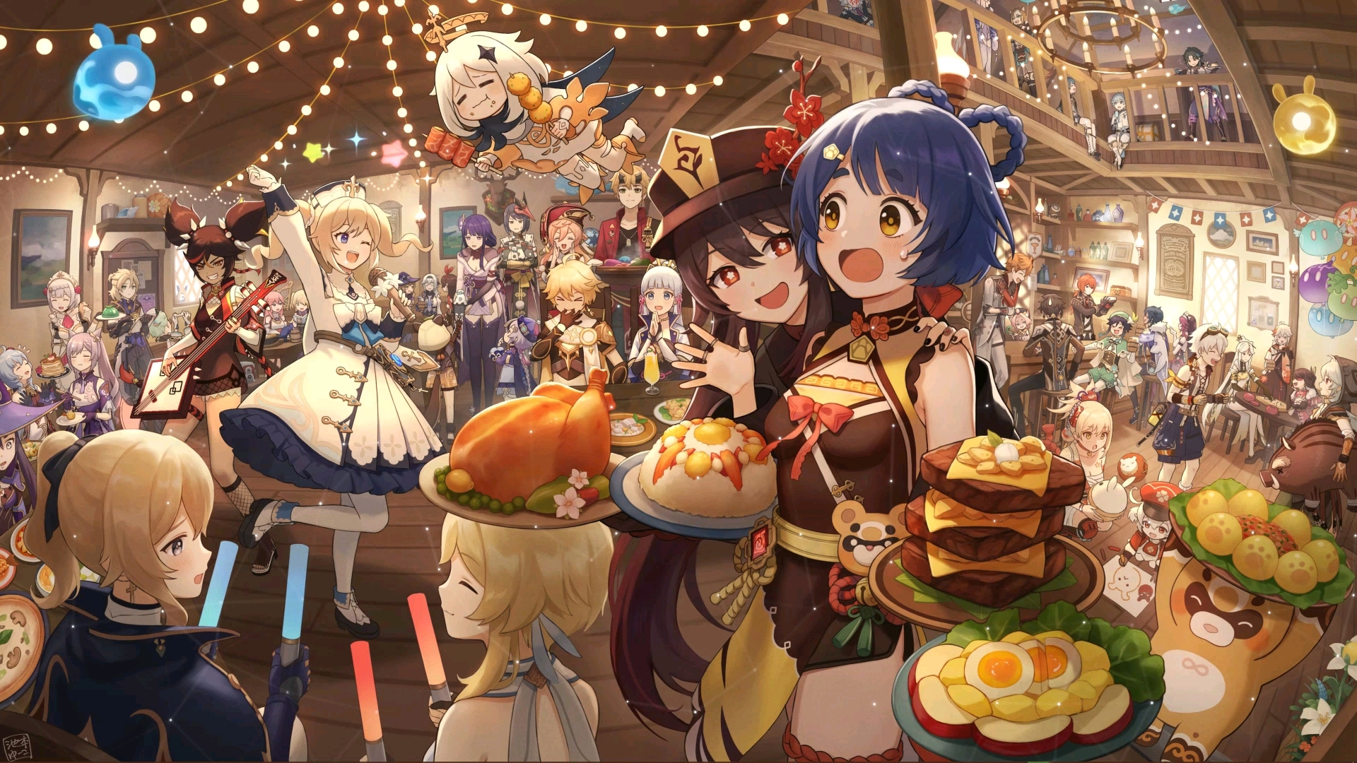 【心动时刻】【珍藏】原神全家桶 让风告诉你