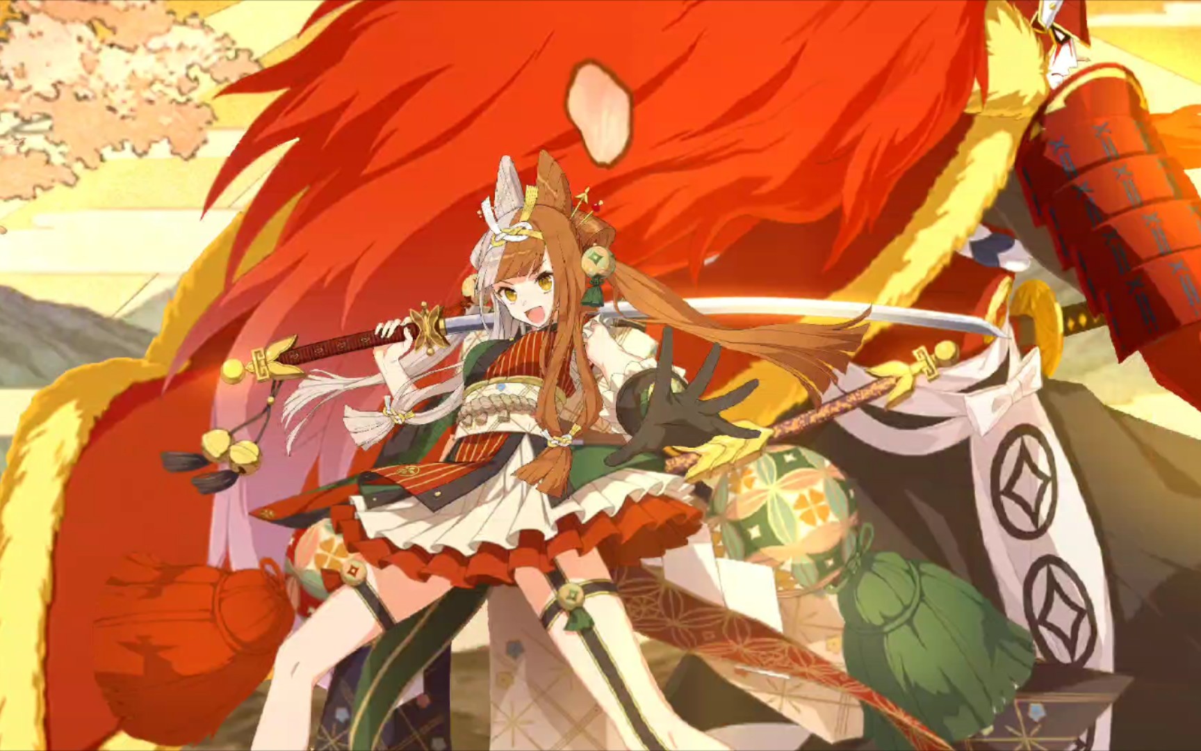 【fgo】最强绿卡术阶单体—出云阿国_手机游戏热门视频