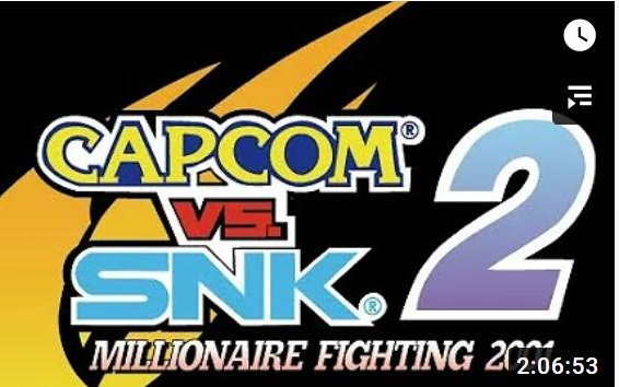 [图]Capcom vs SNK 2 （卡普空 vs SNK2）Combo Collection（连招合集）