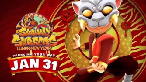 Subway Surfers World Tour 2022 - Lunar New Year 