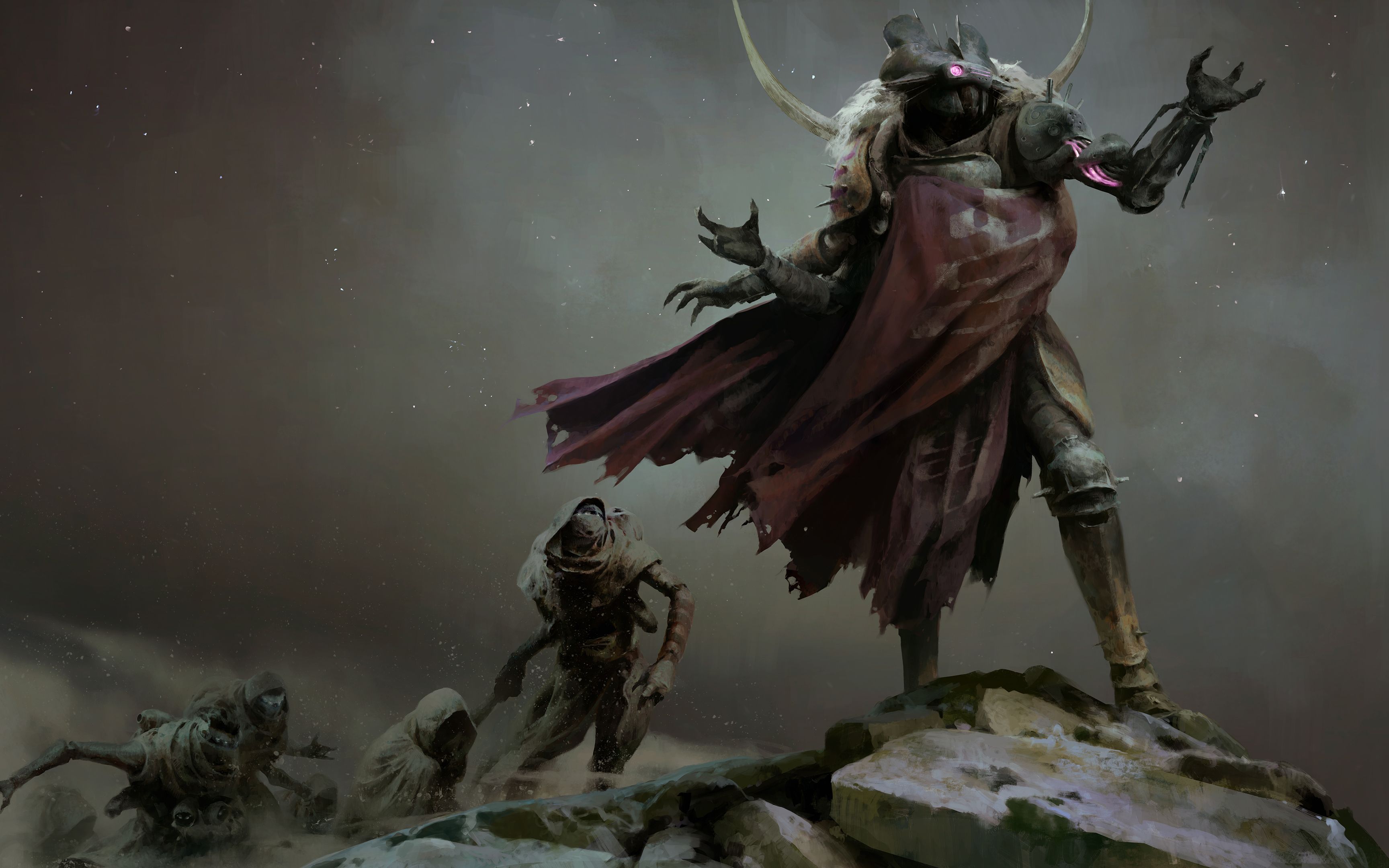 [命运2][永夜赛季] 堕落者聚集地可互动物品背景故事一览_哔哩哔哩