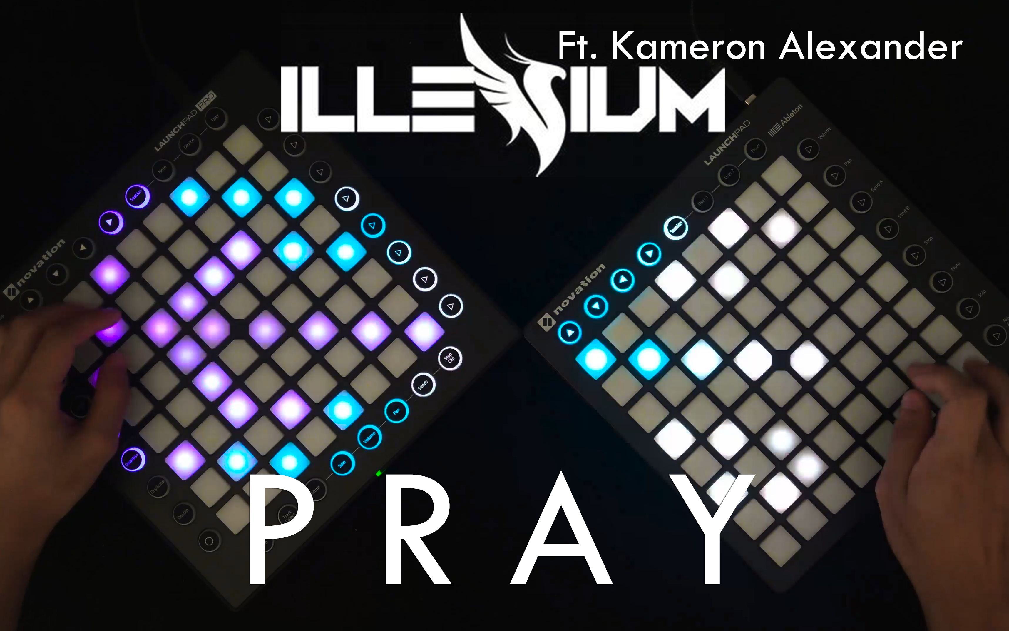 活动作品launchpad为你祈祷prayillenium
