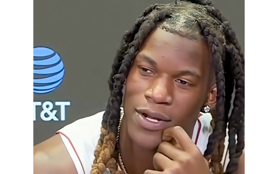 nba#热火#巴特勒#巴特勒新发型