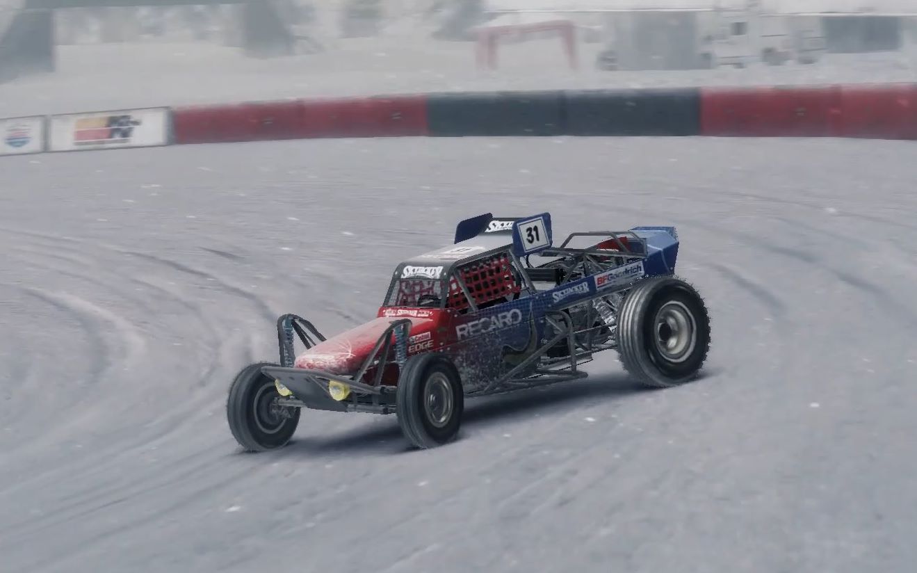 【尘埃3】巴吉赛车挪威站雪地飞驰