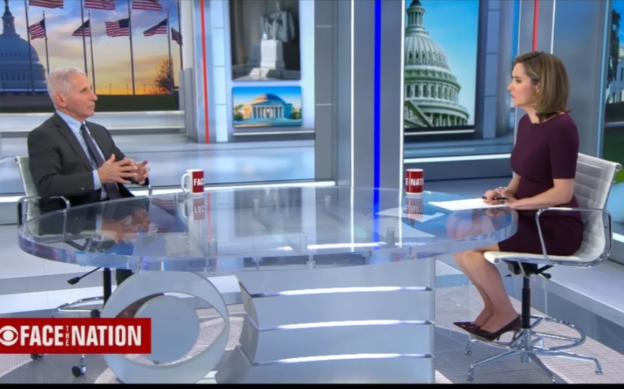 【Face the Nation】NIAID Director Fauci on 哔哩哔哩