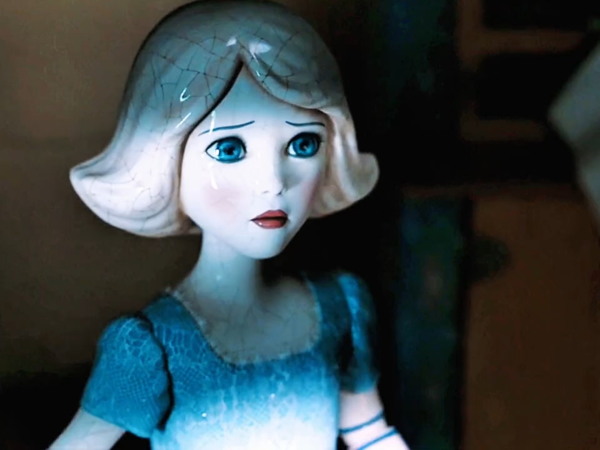 会撒娇的陶瓷娃娃!