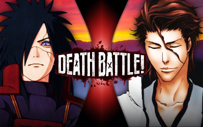 [图]【中英字幕】宇智波斑 VS 蓝染惣右介 生死决斗（DEATH BATTLE）