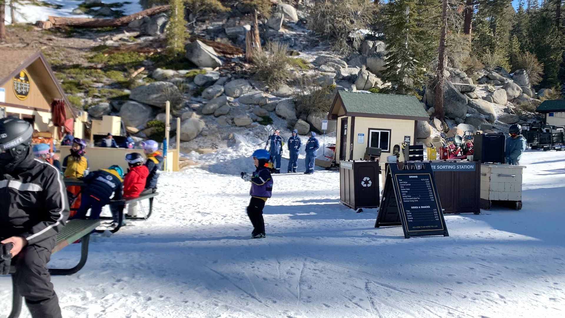 太浩湖天堂滑雪场惊现雪场诈骗