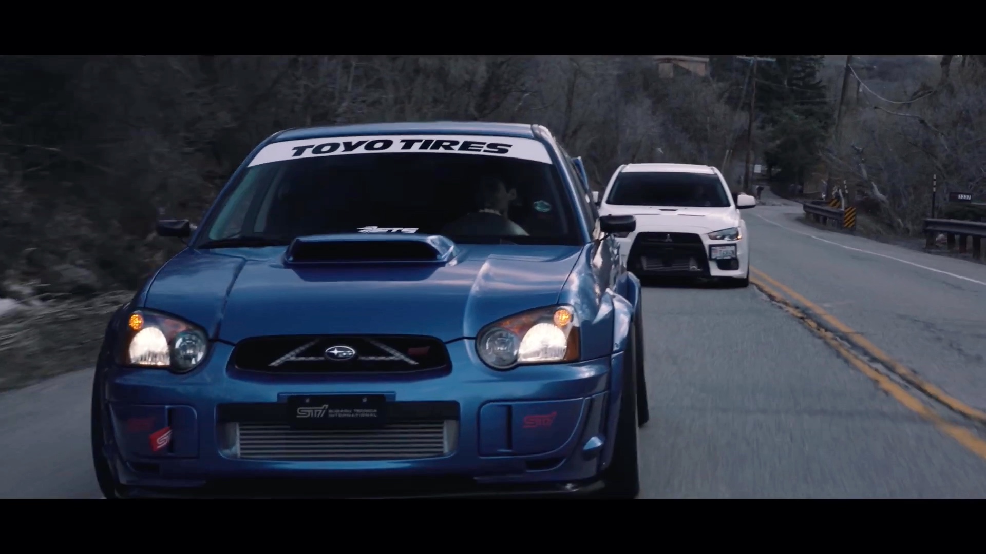 【4k】jdm宿敌 sti&evo 斯巴鲁翼豹sti&三菱evo_哔哩哔哩_bilibili