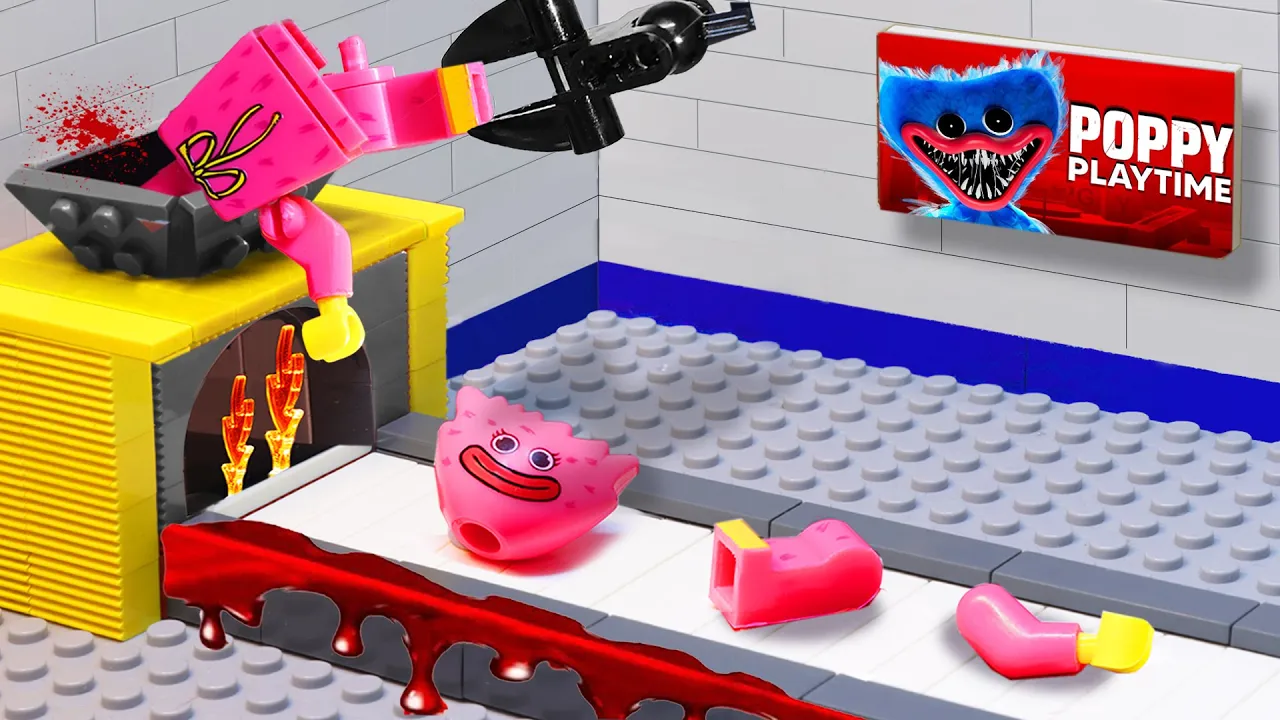 [图]【LEGO Land】接吻小姐还活着吗Poppy Playtime第2章动画