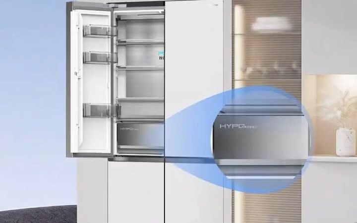 52_海信472l十字对开门超薄零嵌冰箱bcd-472wtdgvbpis1,时尚外观,除菌