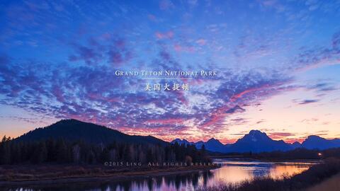 延时摄影4k体验世界各地风景 哔哩哔哩