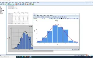 Download Video: SPSS做带有正态分布的直方图