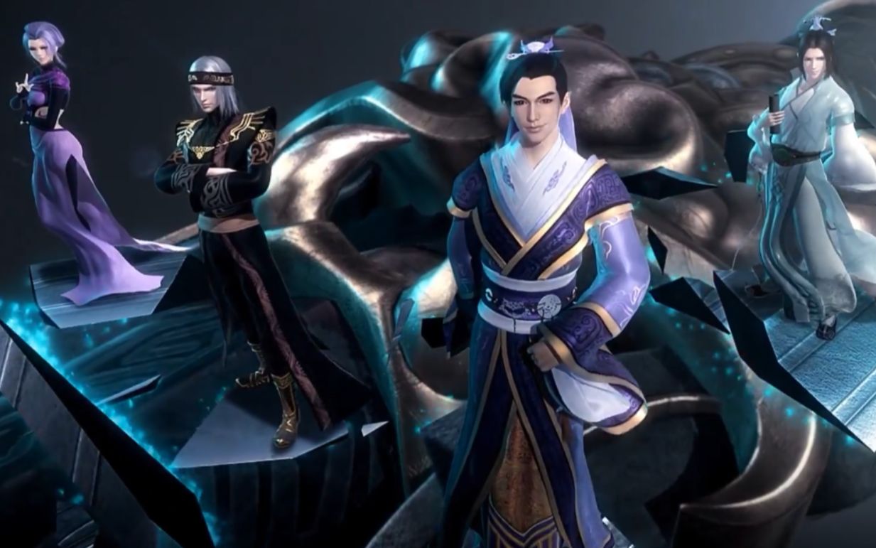 【天行九歌】 流沙天团 非紫庄莲凤玉&良 我玩王者荣耀的第一个英雄