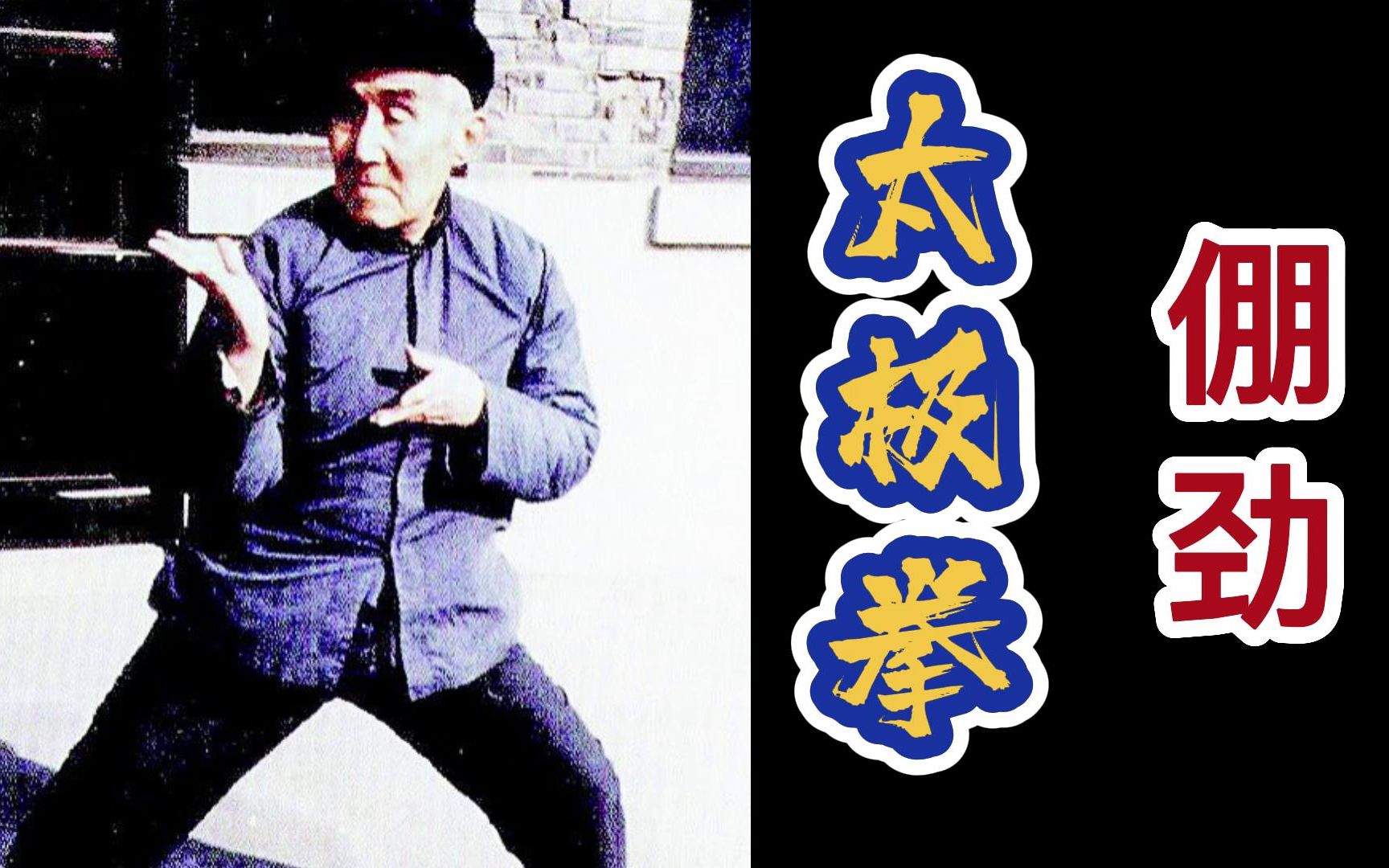 内家拳:倗劲不是支撑!洪均生大师对倗劲的理解哔哩哔哩bilibili