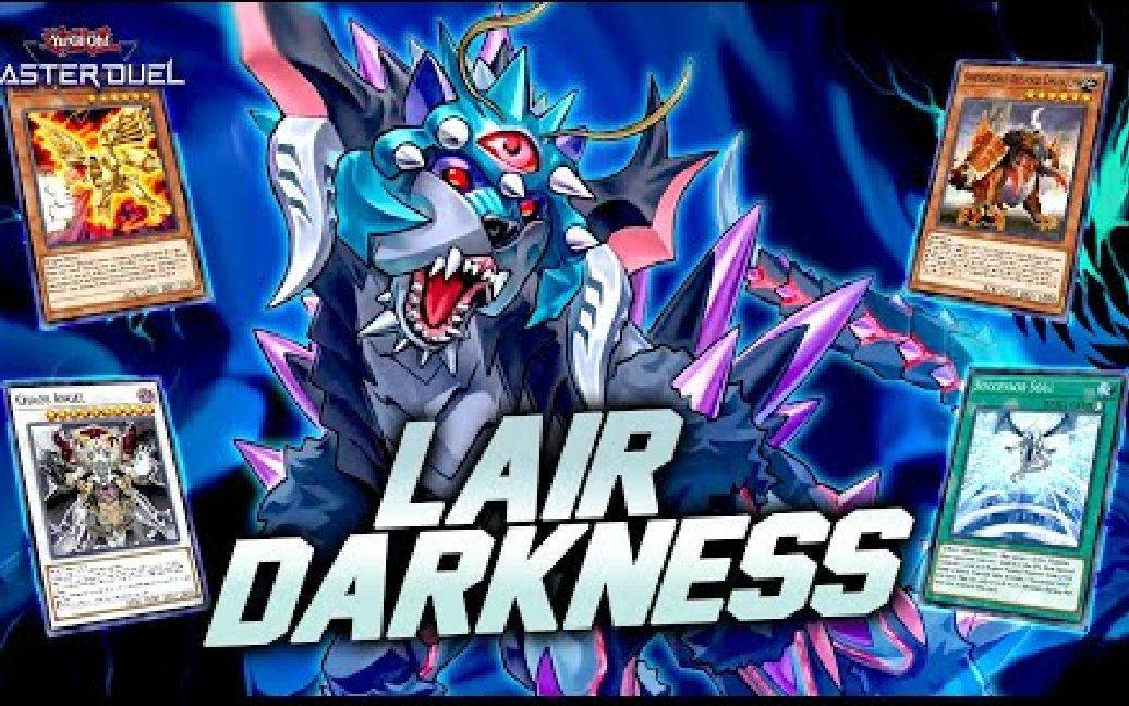 游戏王 黑暗世界卡组思路分享 lair of darkness