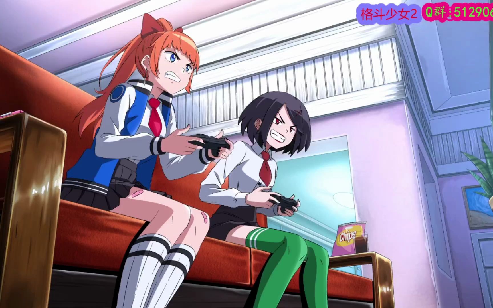 其他游戏类——热血少女2代(1)