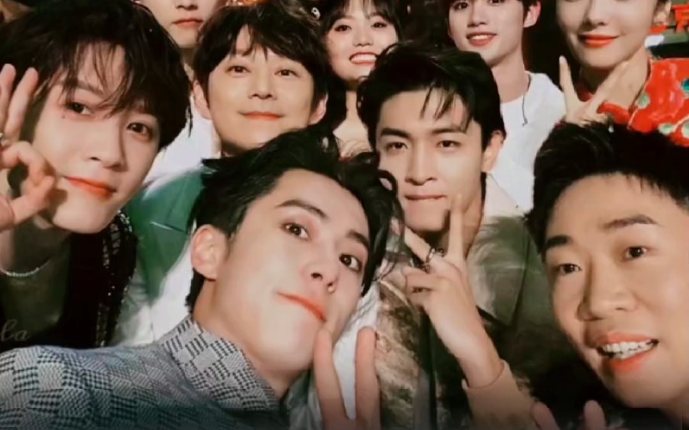 你好星期六#檀健次王鹤棣#秦霄贤 一家人就是要整整齐齐的