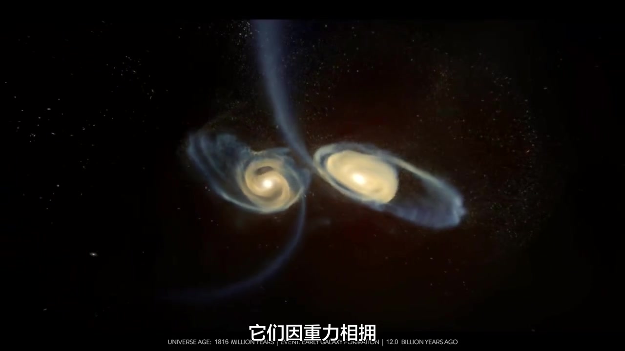 [图]【科普】10分钟展现138亿年《从宇宙大爆炸到人类诞生》