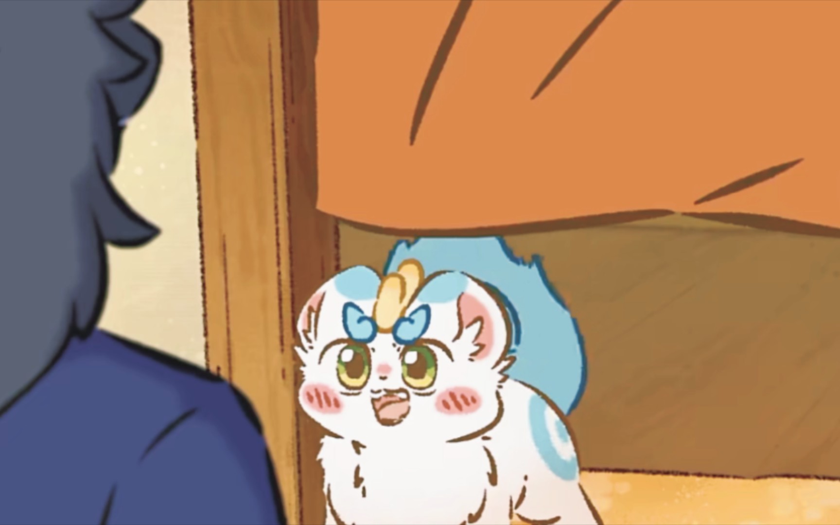 谁会拒绝那么可爱的谛听