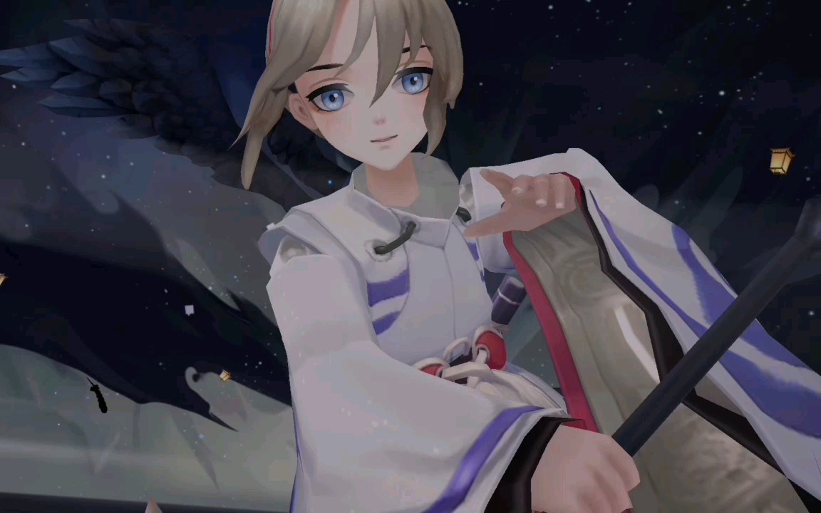 《阴阳师》大小天狗召唤动画 在线长大