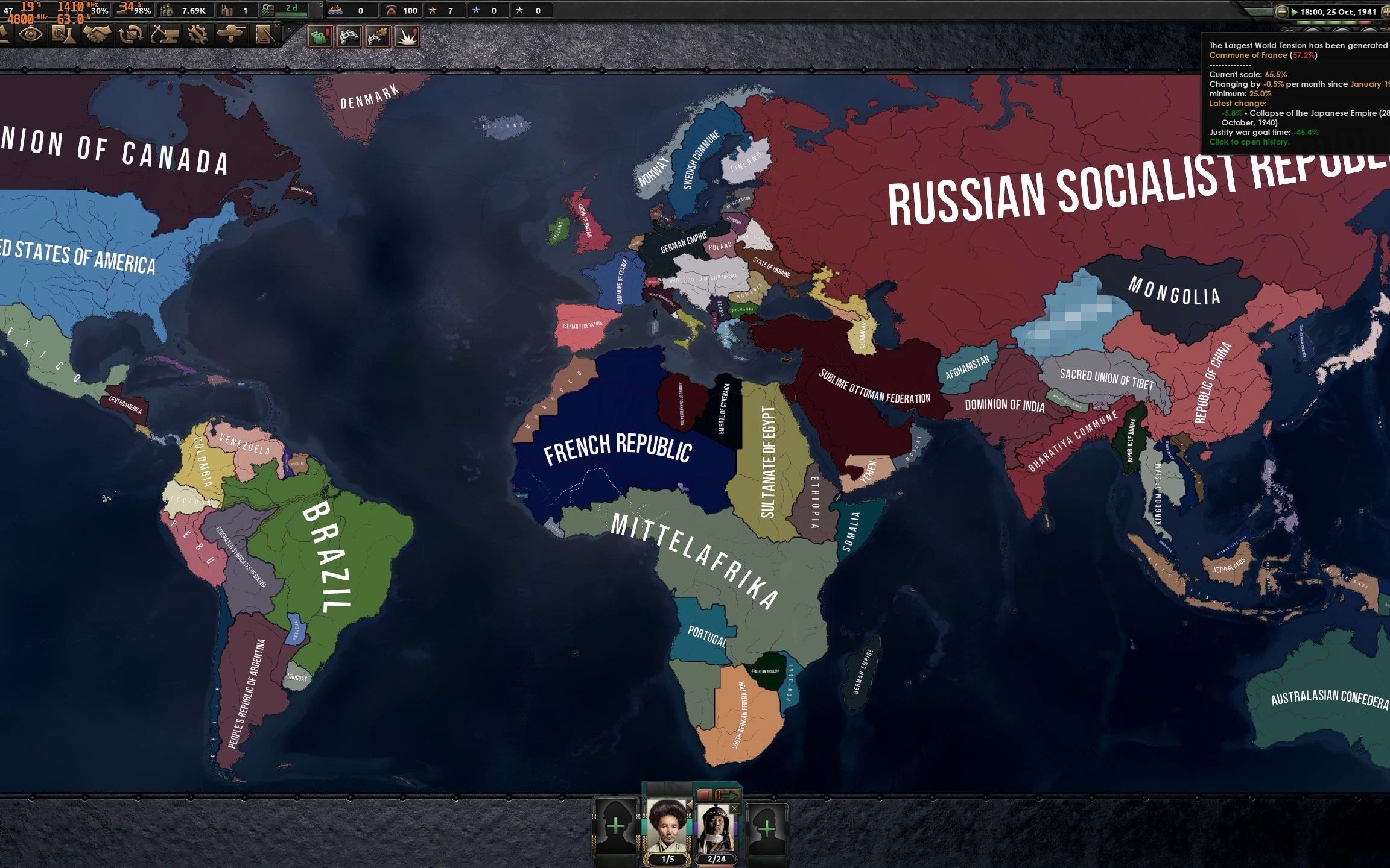 钢铁雄心看海 kaiserreich 归来