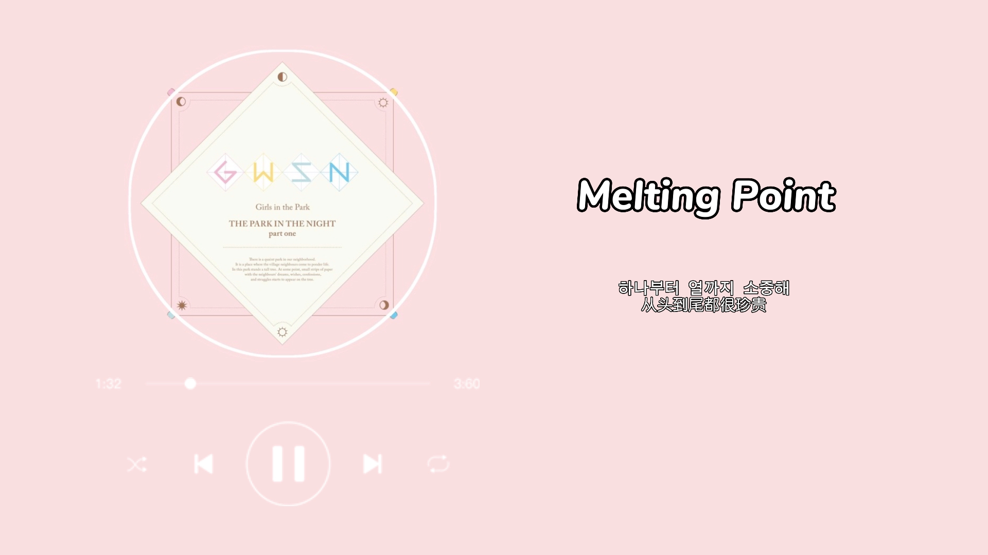 [图]日推歌曲｜Melting Point｜如蜡烛般融化的瞬间