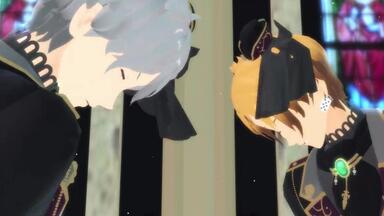 偶像梦幻祭MMD】hello/how are you【瀬名泉＆遊木真】_哔哩哔哩_bilibili