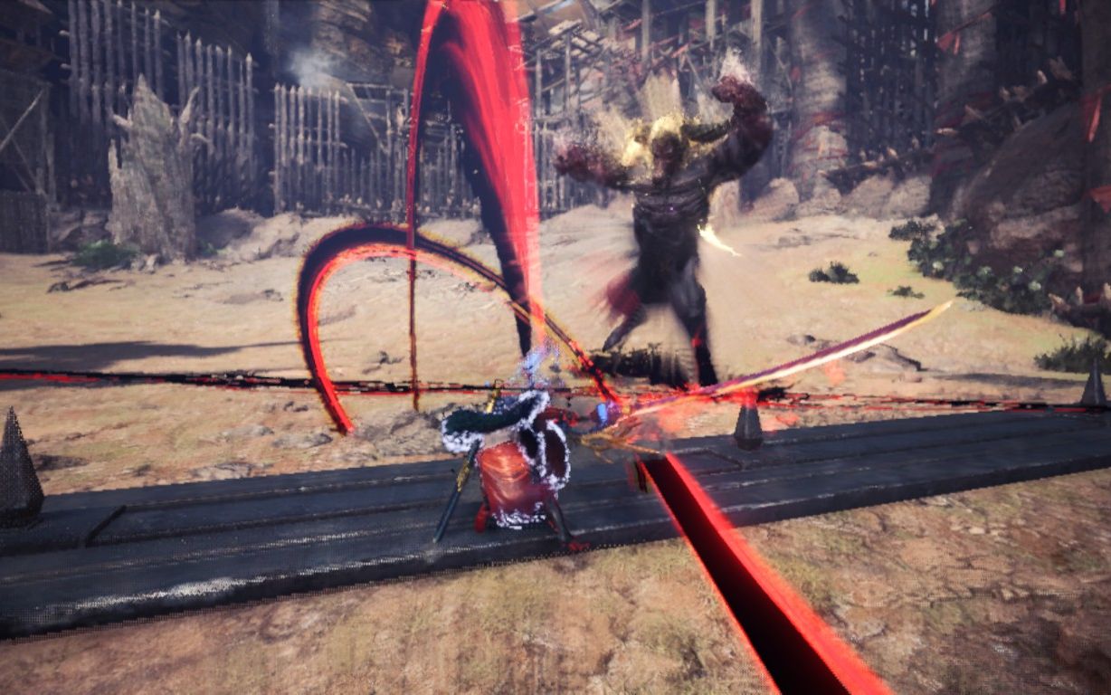 [mhwi/pc] ta规则 太刀 斗技激昂金狮子(mod) 4分46秒