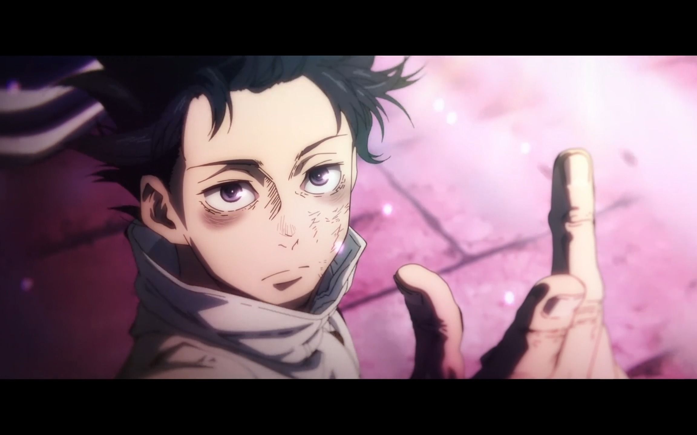 乙骨忧太!压迫感十足