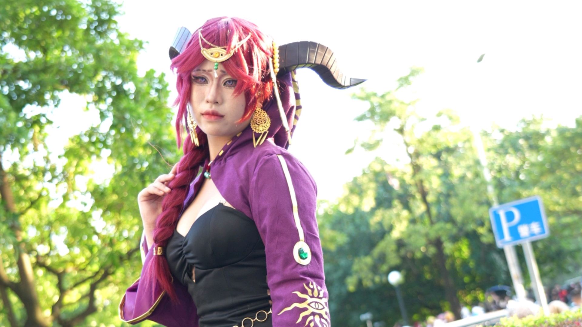 【第五人格祭司】CICF2024菲欧娜吉尔曼cosplay,看推理如何呈现.哔哩哔哩bilibili