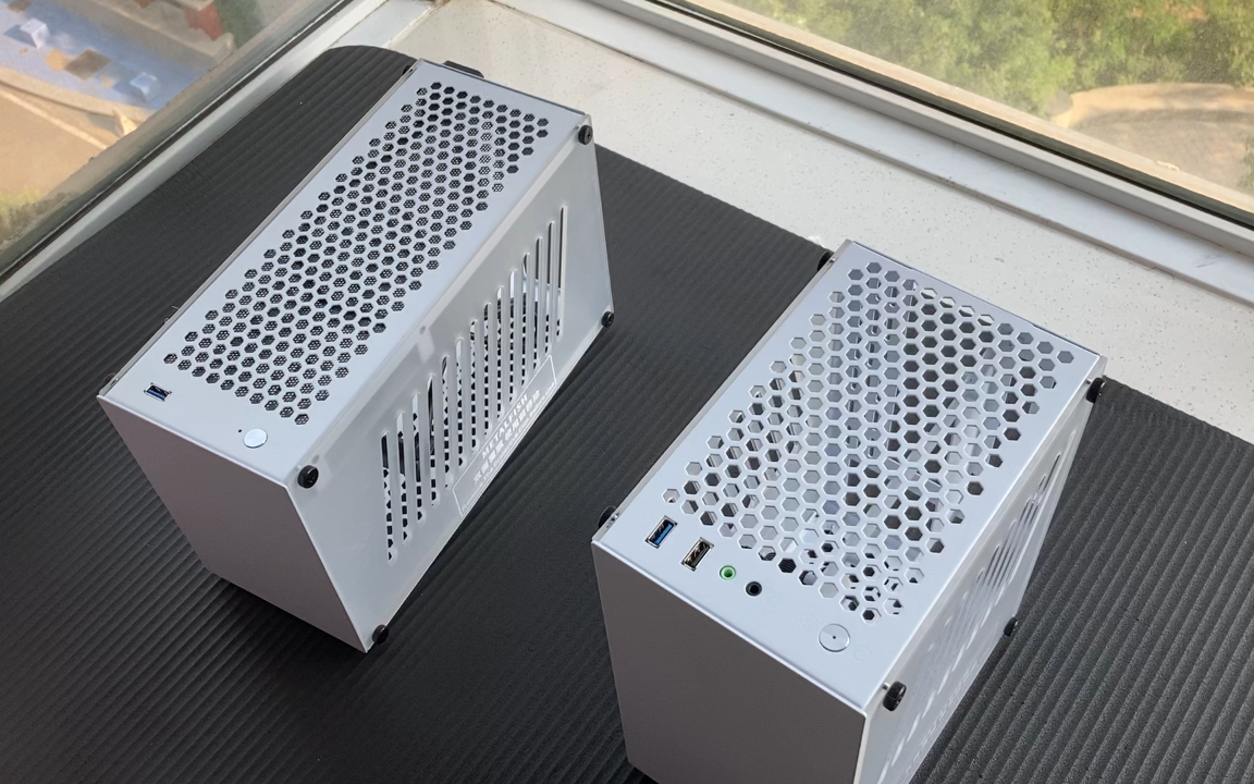 酷鱼t40和酷鱼t60机箱对比,谈谈我的想法,喜欢itx的朋友来看看吧,顺带