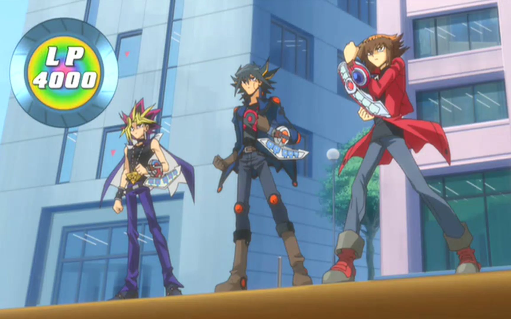 游戏王5ds勇者大战三魔王游星暗游戏十代vs帕拉多克斯