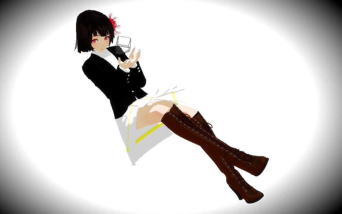 【aph/mmd】本田樱的the zomibe song(改模配布)