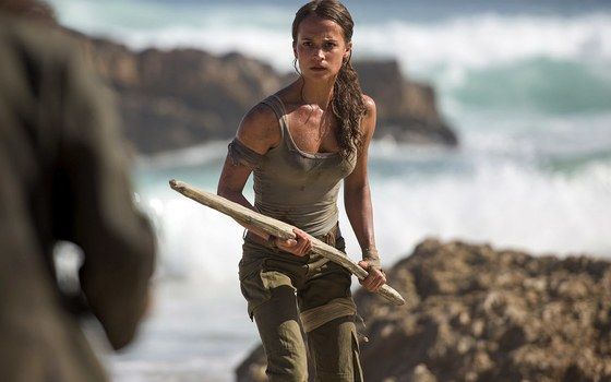 《新古墓丽影》电影预告和游戏究竟有多相似