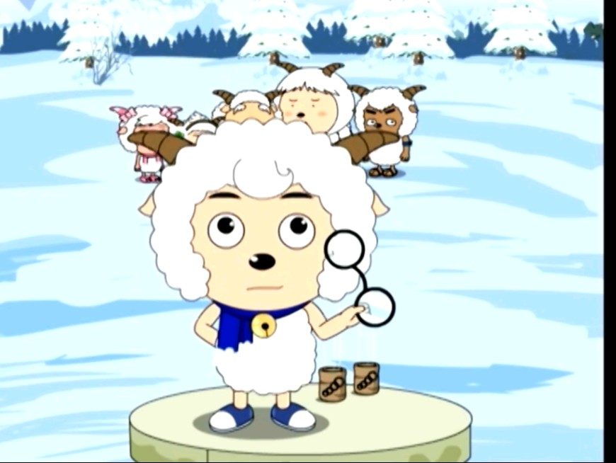 喜羊羊与灰太狼 72 冬季奥运会